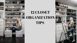 12 TIPS TO ORGANIZE YOUR CLOSET | FASHION OVER 40