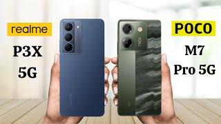 Realme P3x 5G Vs Poco M7 Pro 5G - Full Comparison 2025