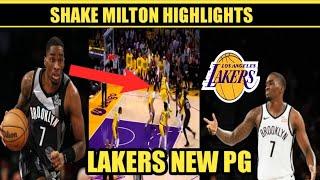 Shake Milton Best Highlights (LakeShow)