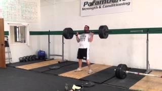 Rusty Spence Axle Bar to Overhead
