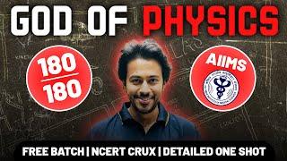 Become The GOD of Physics | Score 180/180 in NEET Physics | NEET 2025 | Kshitiz Sir | Rankplus