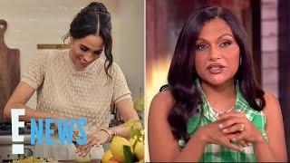 Mindy Kaling Reacts to Viral Meghan Markle Name Debacle | E! News