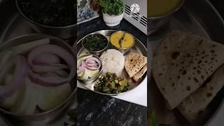 Healthy & tasty pahadi thali #cooking #lunchrecipe #pahadi #shorts