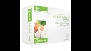 Benefit of Gnld Garlic Allium Complex 60 Tablets - Shop Neolife Product in Nigeria