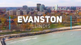 Evanston colors, Illinois | 4K footage in 3 seasons