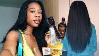 NATURAL HAIR PRODUCTS THAT HAVE CHANGED MY HAIR/HAIR ROUTINE!TYPE 4 FRIENDLY