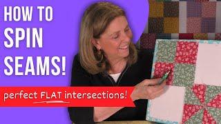 Seam Spinning Tutorial: Perfect and FLAT Block Intersections Every Time!