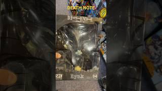 #deathnote #deathnoteryuk RYUK SUPER FIGURE COLLECTION!!! #actionfigures #actionfigure #animelover