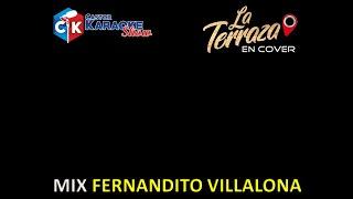 karaoke mix fernandito villalona la terraza en cover (OFFICIAL) by castor karaoke show  (OBSEQUIO)