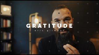 Gratitude: Key To Living In His Presence