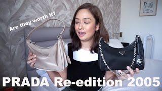 Bag Review: PRADA Re-edition 2005 Nylon Bag (ARE THEY WORTH IT?) || Kelly Misa-Fernandez