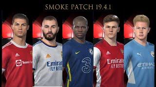 pes 2019 Smoke Patch 19.4.1 GAMEPLAY | Man City Vs Liverpool