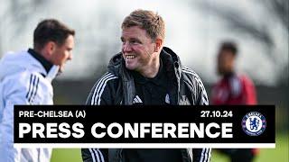 PRESS CONFERENCE | Eddie Howe pre-Chelsea (A)