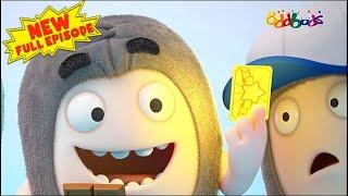 Oddbods |  New | THE GOLDEN TICKET | FULL EPISODES | Funny Cartoons For Kids