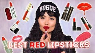 TOP 10 BEST RED LIPSTICKS | Maryam Maquillage