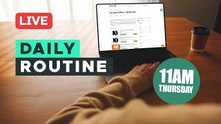  [LIVE] Matched Betting Daily Routine | OUTPLAYED.com