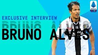 The Free Kick Master! | Parma Captain Bruno Alves | Exclusive Interview | Serie A