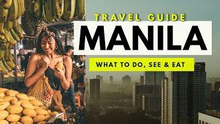 AUTHENTIC Things To Do in MANILA PHILIPPINES: 2024 Travel Guide 