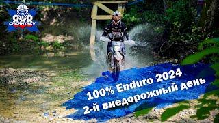 Сколько уничтожено моторов? 100% Enduro 2024. Золото.