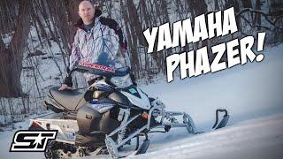 2012 Yamaha Phazer Snowmobile Review