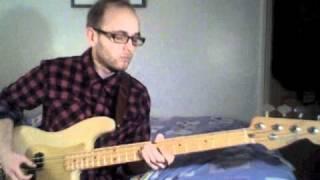 Michael Jackson  - 'Human Nature' solo bass cover