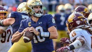 Sam Hartman || Notre Dame Fighting Irish Quarterback || 2023 Senior (RS) Highlights