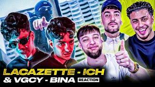 ALBOZZ & MOWGLI FEIERN HART  LACAZETTE - ICH & VGCY - BINA | Reaction mit Albozz & Mowgli