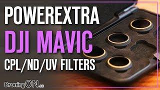 How to use ND/CPL/UV Filters with the DJI Mavic Drone!