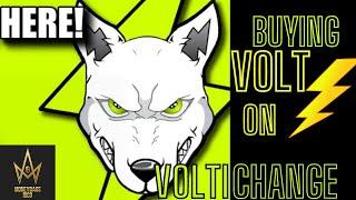 How to Buy Volt Inu On Voltichange Using Metamask Wallet