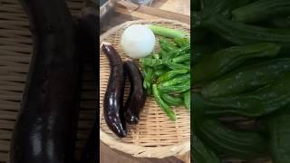 고소하고 아삭한 꽈리고추가지볶음 #이민생활 #테네시 #숙네텃밭밥상#꽈리고추#가지볶음