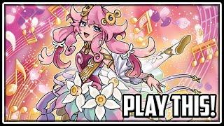 Play This From The New Pack! NEW Melodious! HUGE Potential! Competitive Master Duel Gameplay!