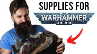 I Paid $500 For Hobby Supplies to Improve my Warhammer. Was it worth it?