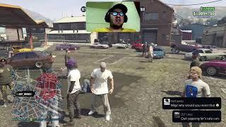 Live GTA V Clean Carmeet Ps5 // Drunk Stream (NZ Vs RSA)