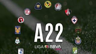 Todos Los Goles De La Liga MX Apertura 2022