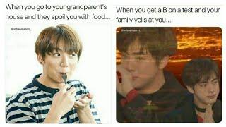 Funny BTS memes #42