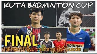 FINAL ISTIMEWA !!! KUTA BADMINTON CUP 2023