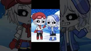 To the bone gacha animatic #gachalife2 #gacha #sans #papyrus #undertale #fypシ #undertalegacha