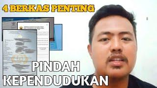 PENGALAMAN PINDAH KEPENDUDUKAN HALMAHERA TENGAH | CARA PINDAH KEPENDUDUKAN