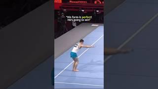 He did the hardest skill in the world  | #gymnastics #floor #simonebiles