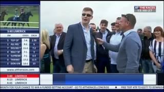 Hilarious Limerick Horse Owner Gives Live Interview