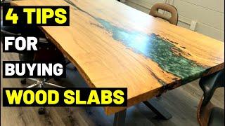 4 Tips For Buying WOOD SLABS! (Wood Slab Furniture / Tables -- Urbn Timber, Columbus, Ohio)