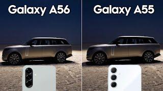 Samsung Galaxy A56 vs Samsung Galaxy A55 Camera Test Comparison