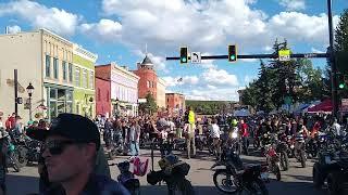 Motorcycle Events at Leadville Boom Days 2023   @PlanetLeadville