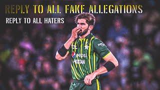 Reply To All Allegations  || Shaheen Afridi Edits  ElbertPlays Edits