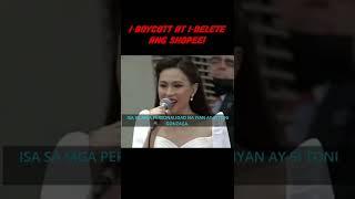I-BOYCOTT AT I-DELETE ANG SHOPEE!