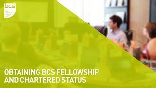 Obtaining BCS Fellowship and Chartered Status | BCS Hampshire Branch