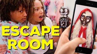 TikTok Master ESCAPE ROOM! We Are Locked In Until We Solve All The Clues! Please WATCH NOW | Part 4