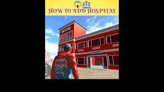  Add Ho Gaya Hospital   new Update me || In INDIAN bike driving 3d || #Short video #yt short