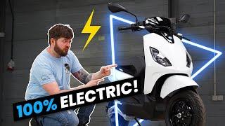 Piaggio One Active - ELECTRIC SCOOTER REVIEW!