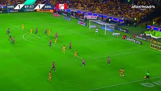 Gol de Nicolás Ibáñez | Tigres 2-1 San Luis | Liga BBVA MX | Apertura 2023 -  Jornada 16